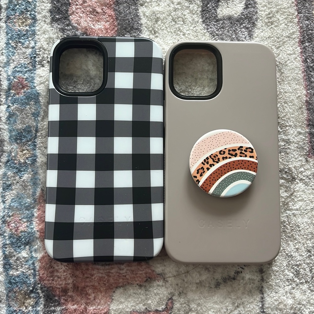 Casket IPhone 12 Mini Cases